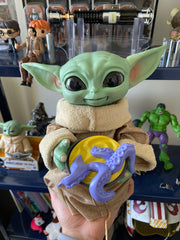 Grogu Animatronico Come Galletas Hasbro - Friki Stores