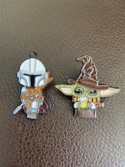 Pin Mandalorian