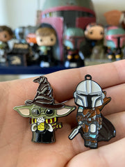 Pin Mandalorian