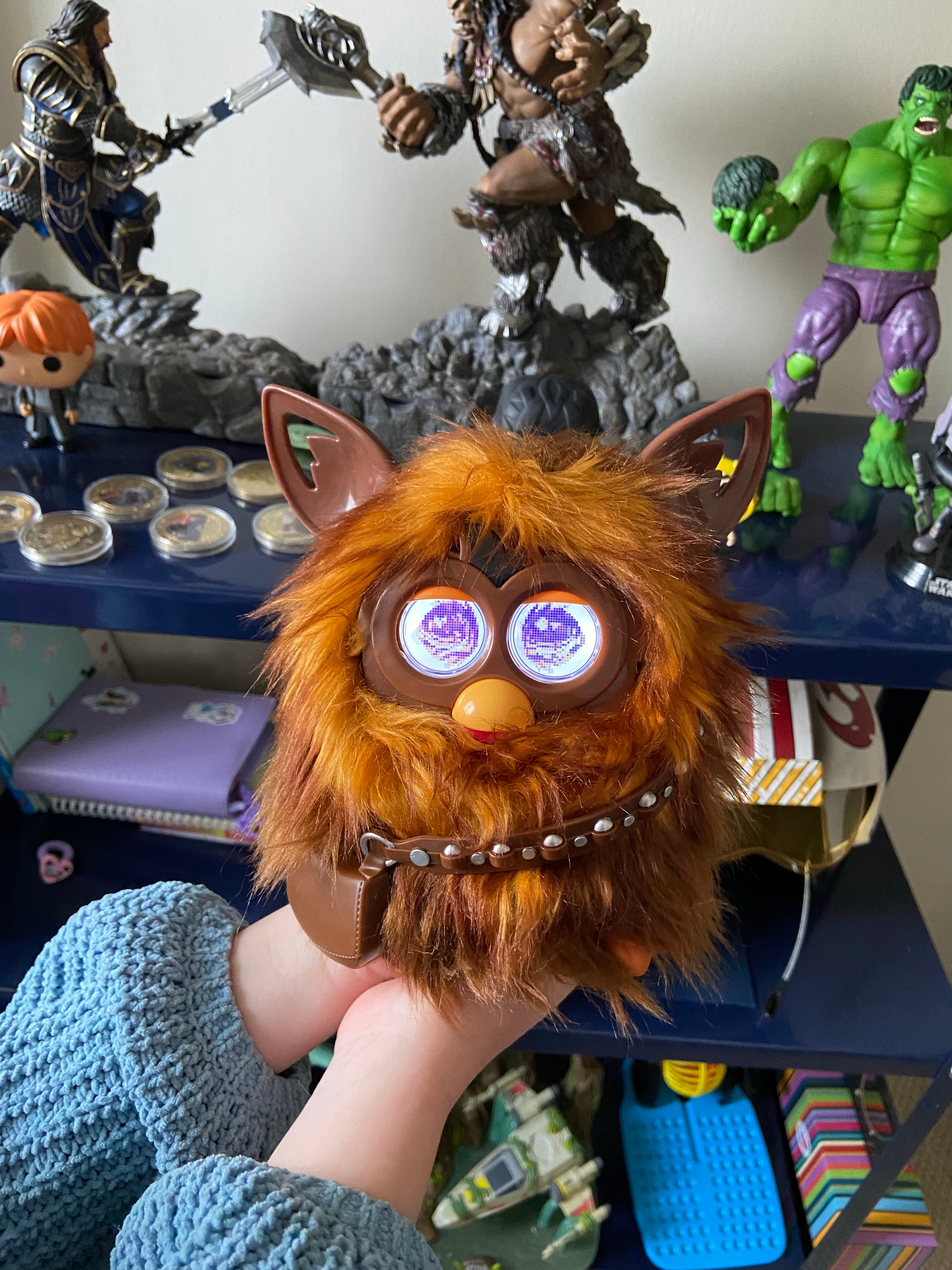 Furby Furbacca Animatronico - Friki Stores