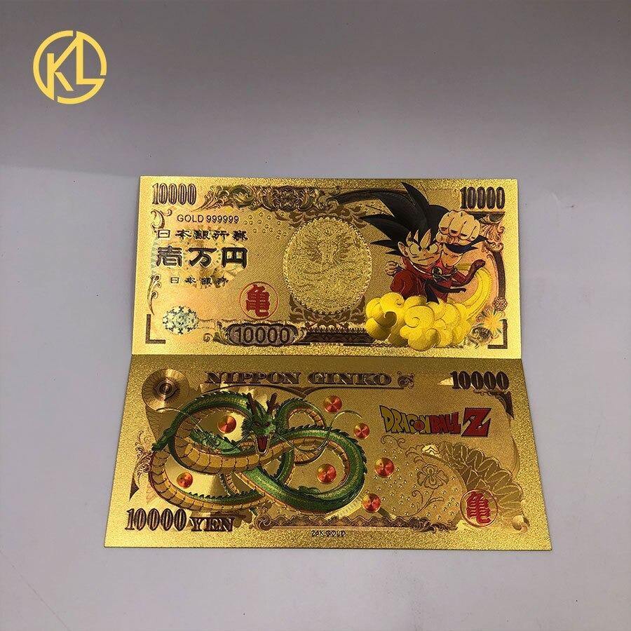 Billetes Metalizados - Friki Stores