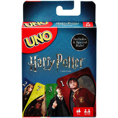 Juego de cartas Uno de Harry potter - Friki Stores
