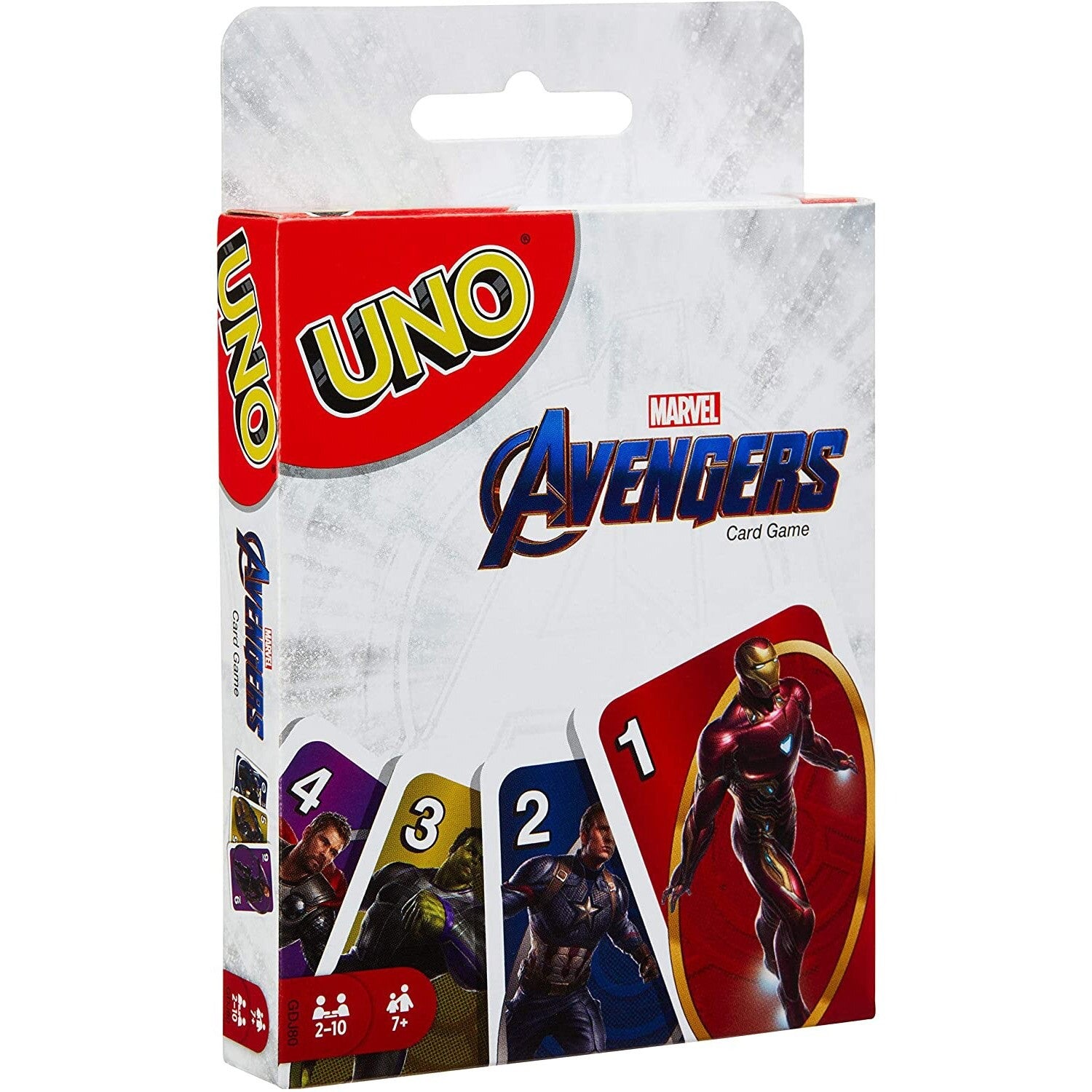 Juego de cartas Uno de Los Vengadores - Friki Stores