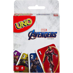 Juego de cartas Uno de Los Vengadores - Friki Stores