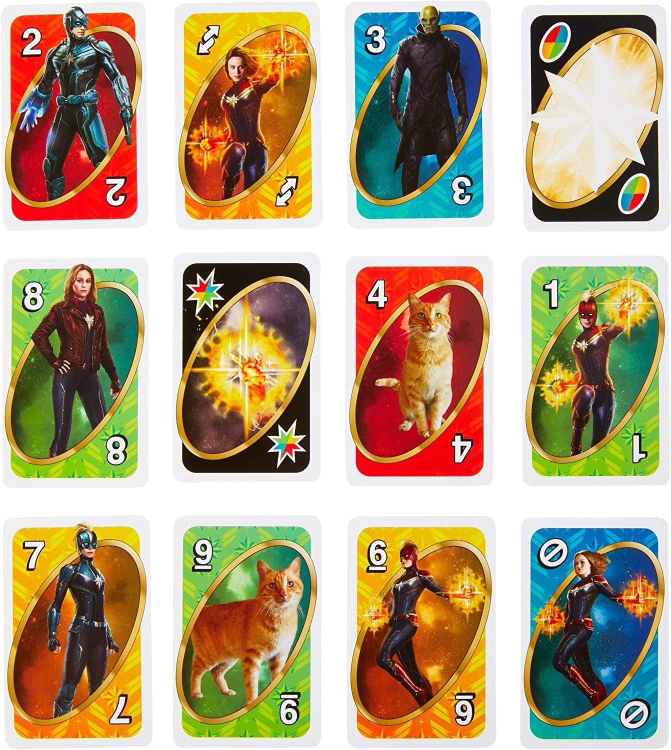 Juego de cartas Uno de Los Vengadores - Friki Stores