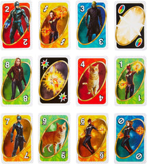 Juego de cartas Uno de Los Vengadores - Friki Stores