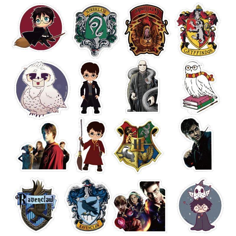 50 Stickers Harry Potter - Friki Stores