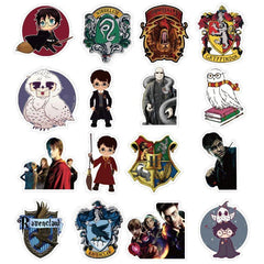 50 Stickers Harry Potter - Friki Stores