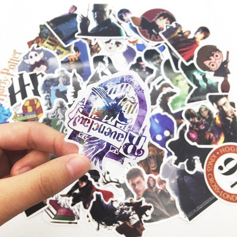 50 Stickers Harry Potter - Friki Stores
