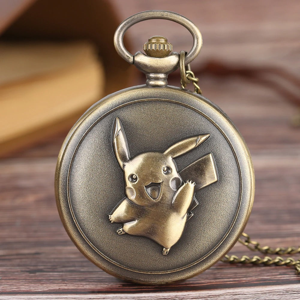 Reloj metálico Pikachu - Friki Stores