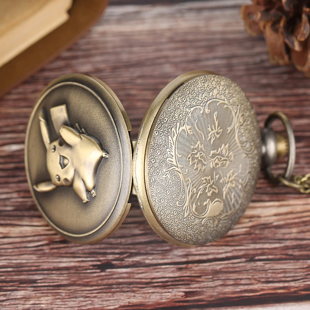 Reloj metálico Pikachu - Friki Stores