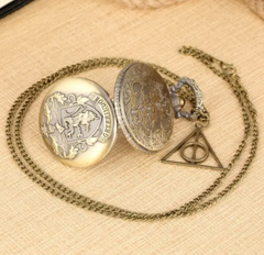 Reloj de metálico Harry Potter casa Gryffindor - Friki Stores