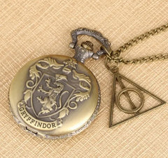 Reloj de metálico Harry Potter casa Gryffindor - Friki Stores
