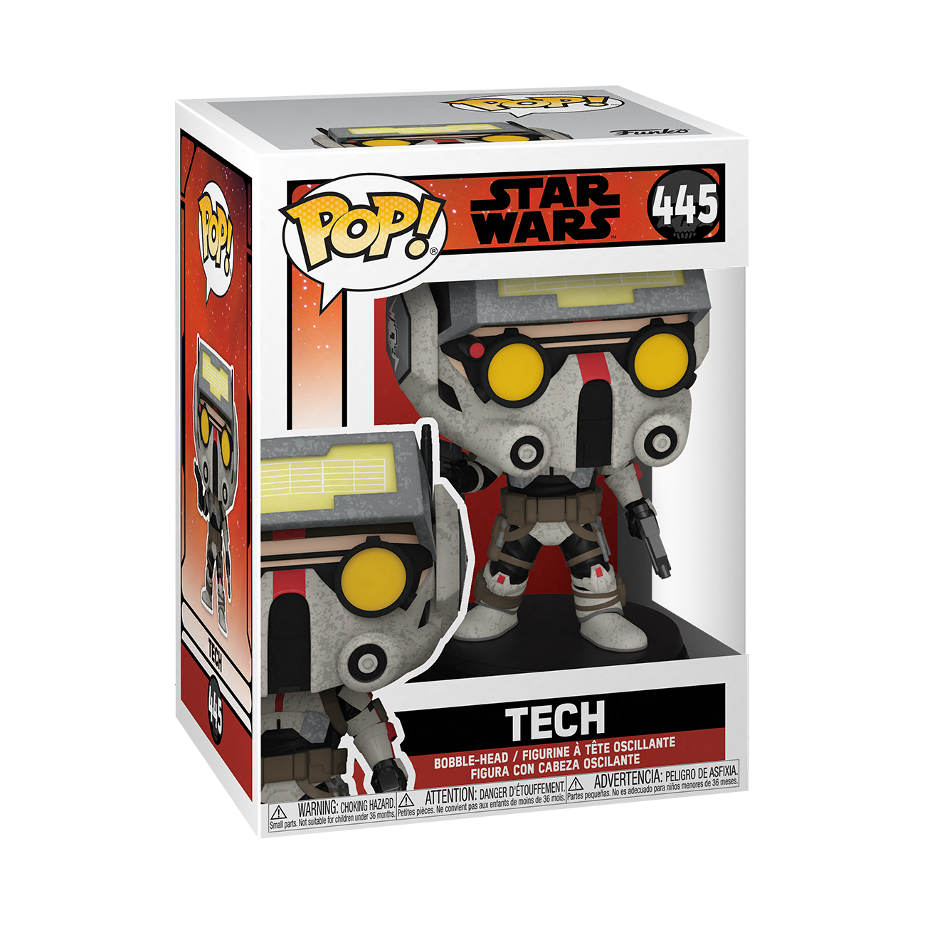 Star Wars Funko POP!: The Bad Batch - Tech - Friki Stores
