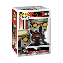 Star Wars Funko POP!: The Bad Batch - Tech - Friki Stores