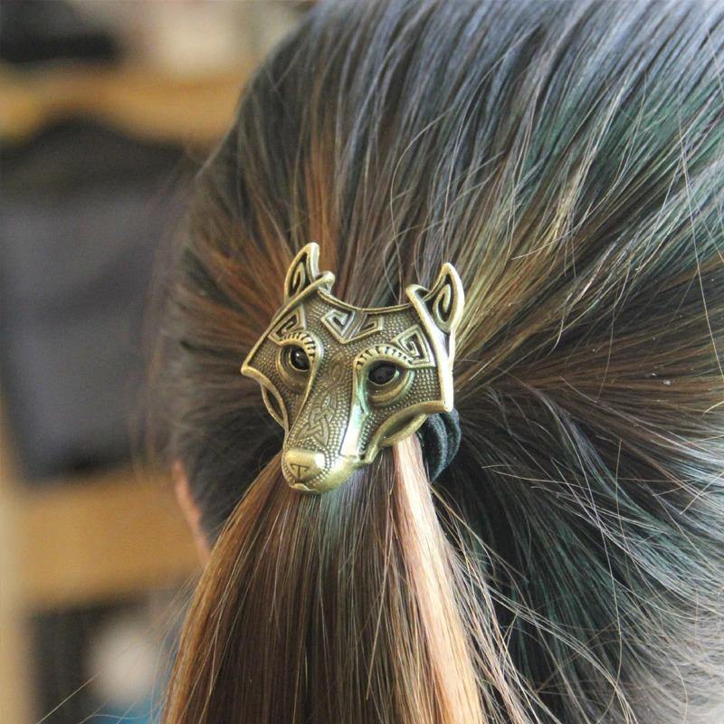 Cole con Diseño de Lobo Cobre - Friki Stores